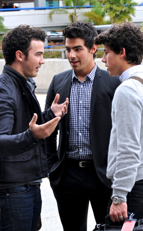 Kevin Jonas, Joe Jonas, Nick Jonas Kevin Jonas, Joe Jonas, Nick Jonas